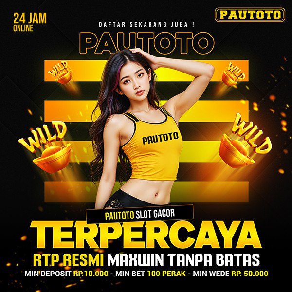 PAUTOTO ⚡ Slot Gacor Terpercaya 2025 | RTP Resmi Maxwin Tanpa Batas! image 1