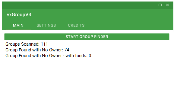 Release Vxgroupv3 A Free Alternative To Ogf Funds Finder Faster Algorithm Ui