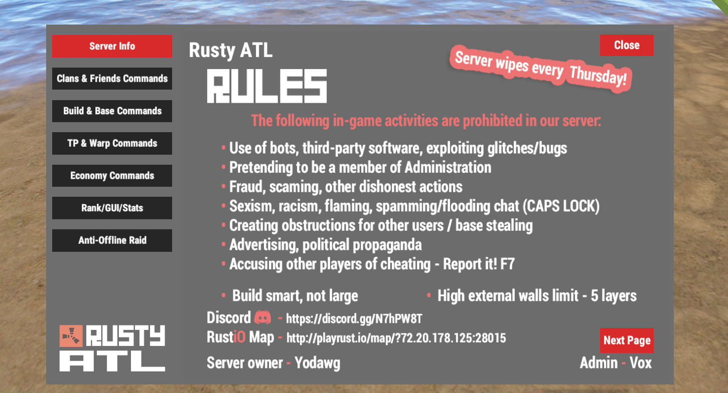 Rust cheat menu фото 115