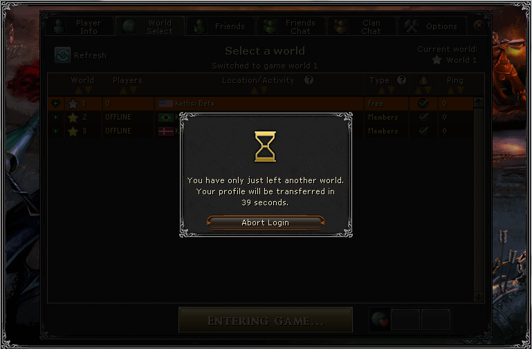 Proper Login Server and Lobby | Rune-Server