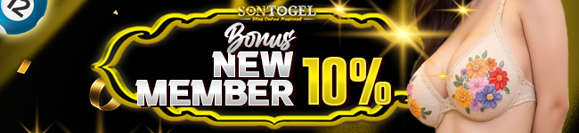 BONUS NEW MEMBER 10%