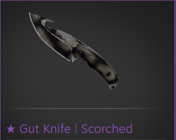 Scorched knife. Нож с лезвием-крюком. Gut Knife Scorched. Нож с лезвием крюком сажа. Scorched нож КС го.