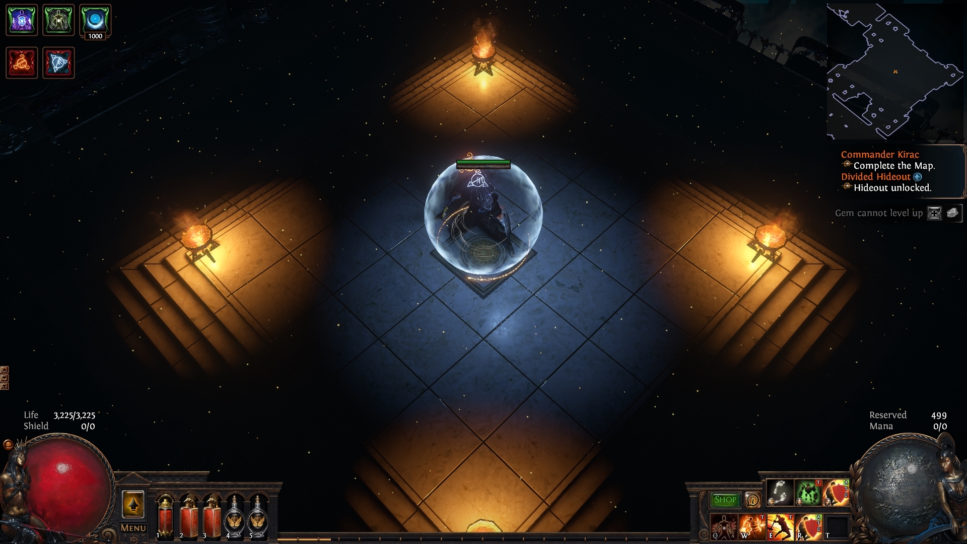 Bug Reports - The Twilight Temple (bugged buttons) - Forum - Path of Exile