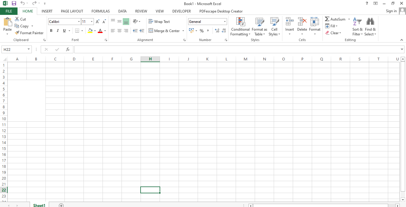 Screenshot of an Excel formula performing the Merge Cells Command