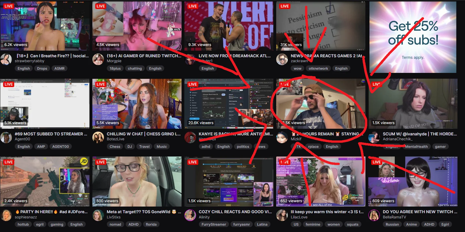 Twitch is taking taking action : rDestiny