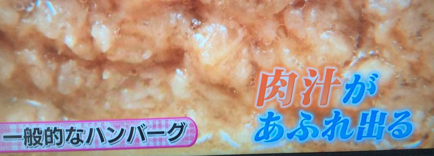 間違いだらけの肉汁ハンバーグ 科学 ハンバーグ 水島弘史 ロジカルクッキング 林修今でしょ 講座 Knn Kandanewsnetwork 4knn Tv