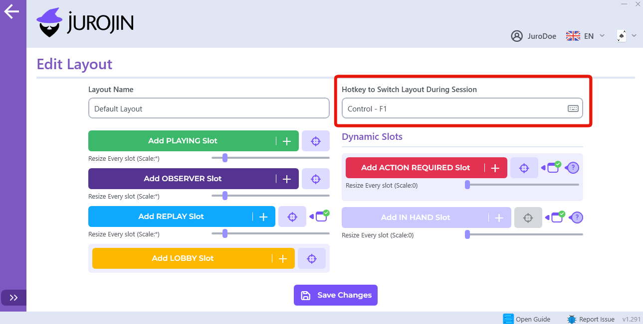 Layout Switch Hotkey