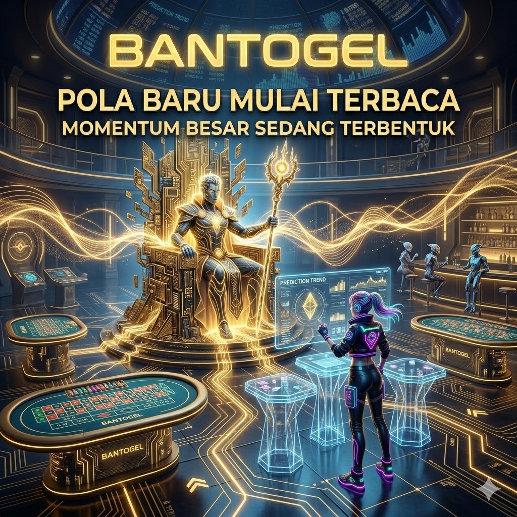 BANTOGEL : Pola Baru Mulai Terbaca, Momentum Besar Sedang Terbentuk