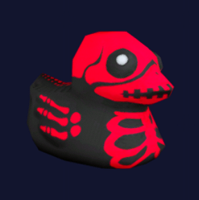 Count Quackula Vinyl Duck