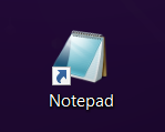 Windows Notepad Icon