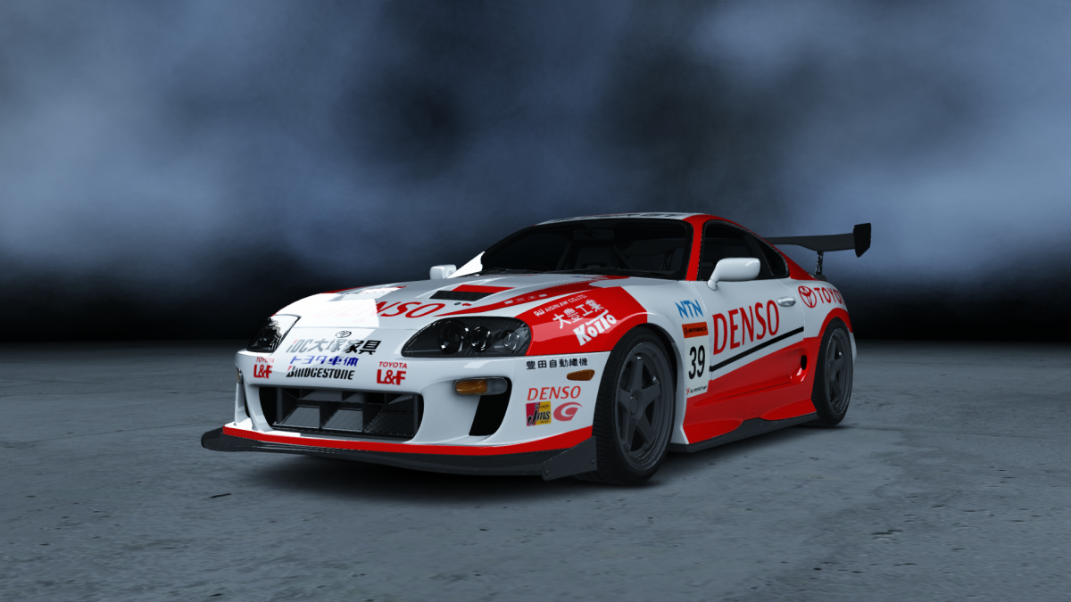 Skins - Toyota Supra Denso SARD JGTC 2000 #39 | OverTake (Formerly ...