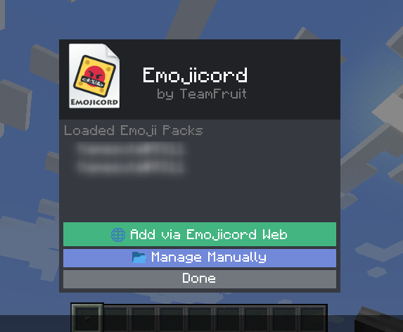 Japanese Pages Emojicord Mods Projects Curseforge