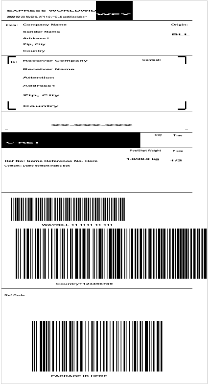 Label generated using BinaryKits Label generated using BinaryKits