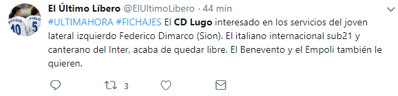 Sigue la fuga de cerebros en el CD Lugo 4b0fa6e7291c0dd1f645f11ed534a83e