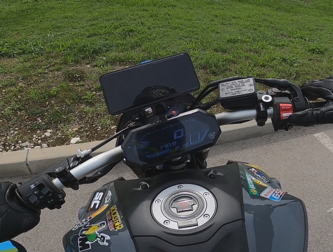 Best phone mounts for 2022 Mt07? r/MT07