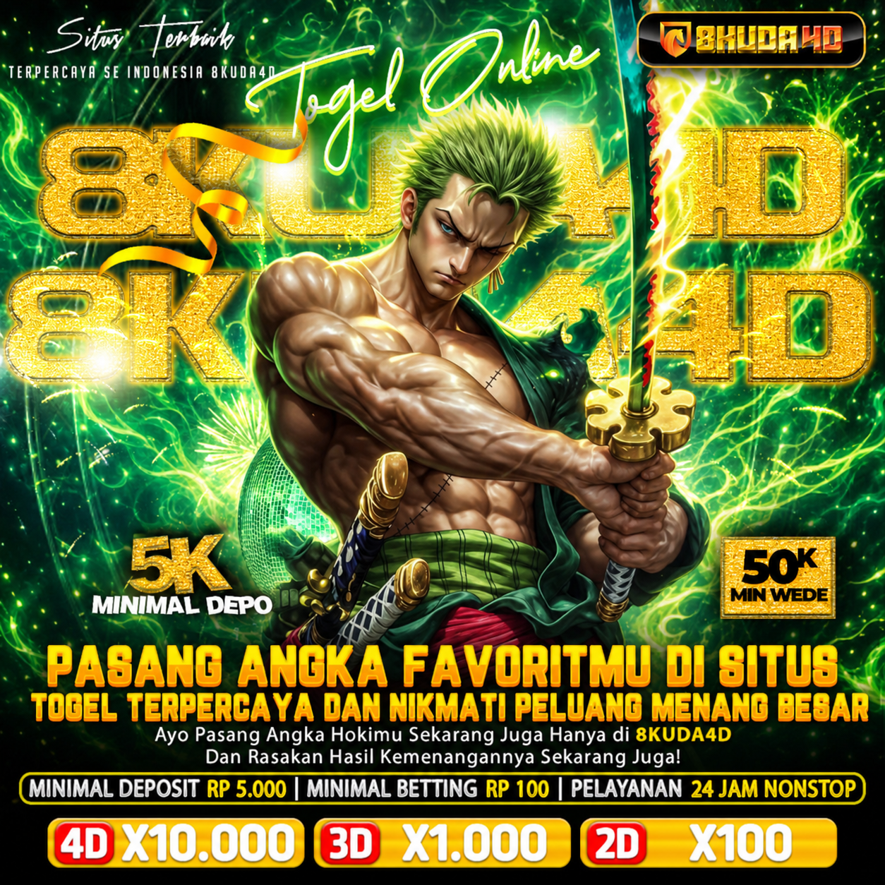 8KUDA4D: Salam Situs Toto Slot88 Gacor Resmi & Tim Agen Togel Online Terpercaya Hari Ini