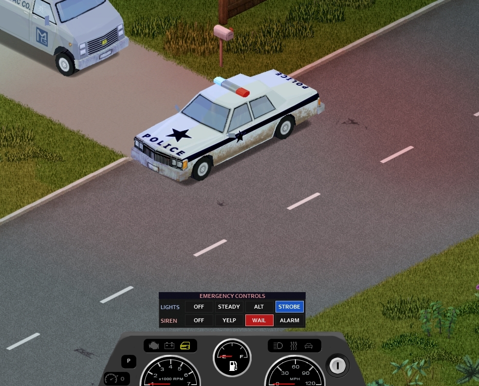 Lights and Sirens Quick Adjuster Image