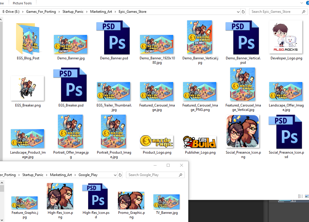 Working on key art and branding for indie games : r/gamedev