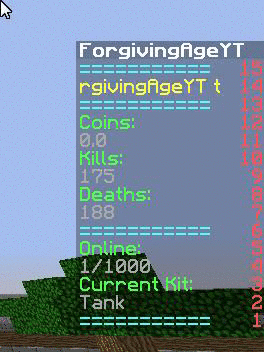 Custom Kitpvp Plugin Take A Look Might Be Cool For Your Server Skype Forgiving Age Server Recruitment Servers Java Edition Minecraft Forum Minecraft Forum