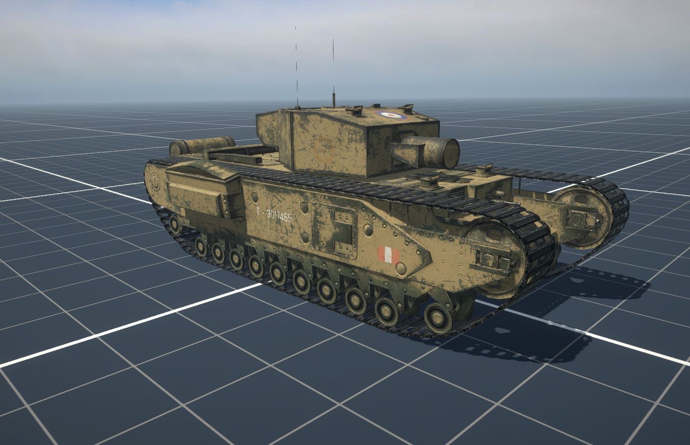 Churchill AVRE Petard