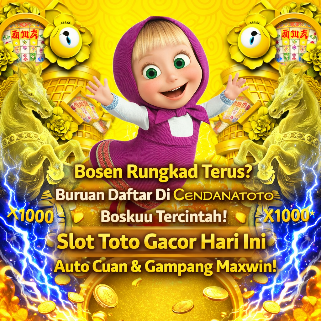 CENDANATOTO ~ Alternatif Utama Situs Toto Slot Online Gacor Dan Link Toto Togel 4D Banyak Jackpot Besar Hari Ini!