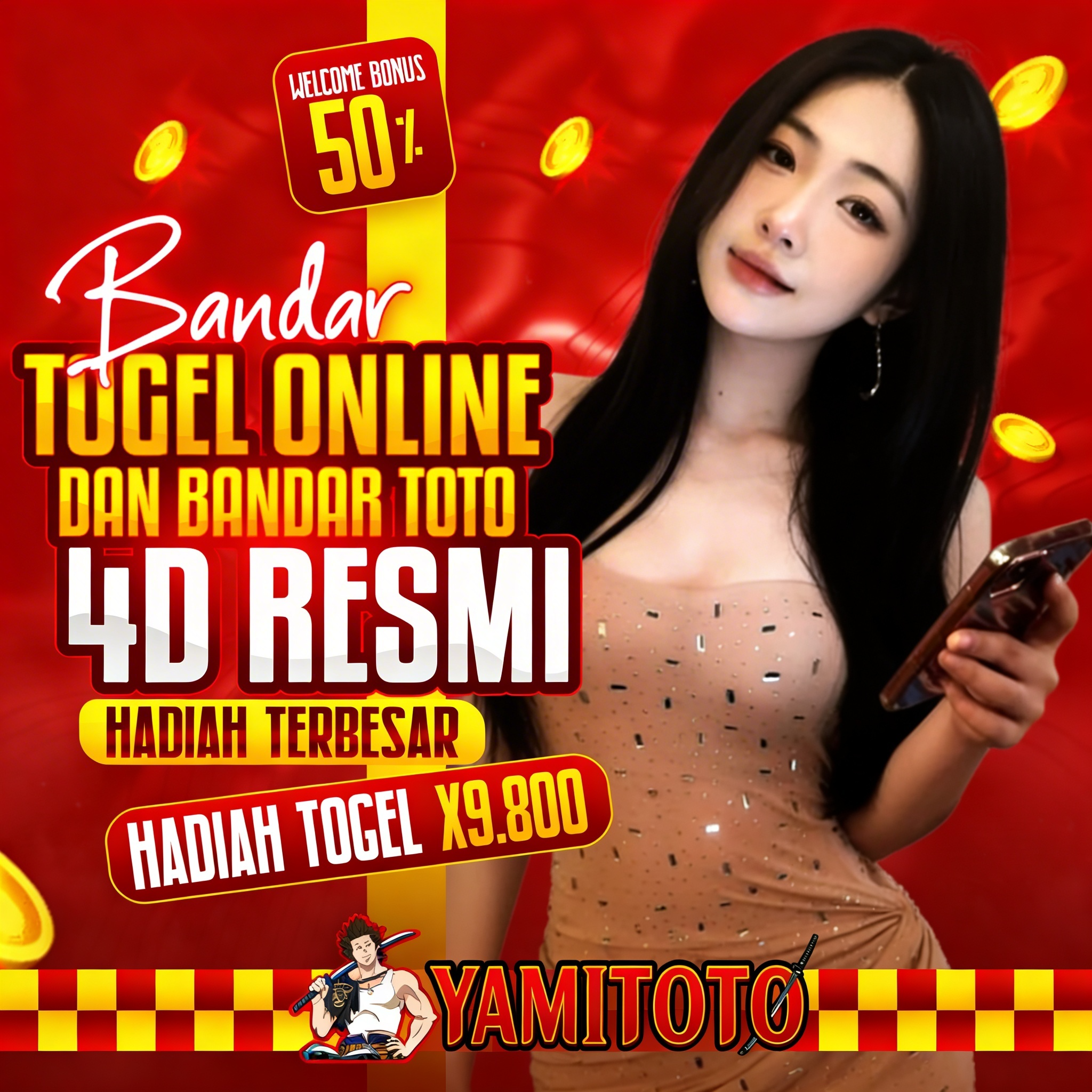 YAMITOTO » Portal Situs Toto 4D & Slot Gacor Resmi Winrate Tinggi Depo 10K