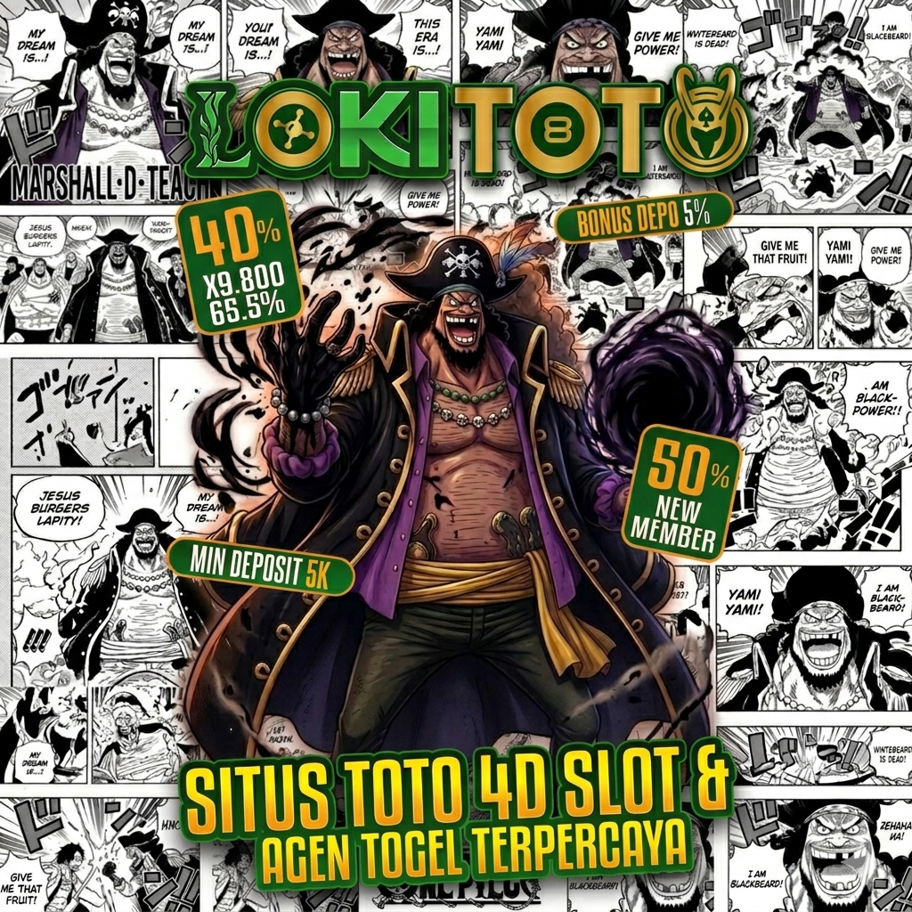 LOKITOTO | Link Menuju Situs Toto Slot 4D & Agen Togel Terpercaya Paling Update Masa Kini
