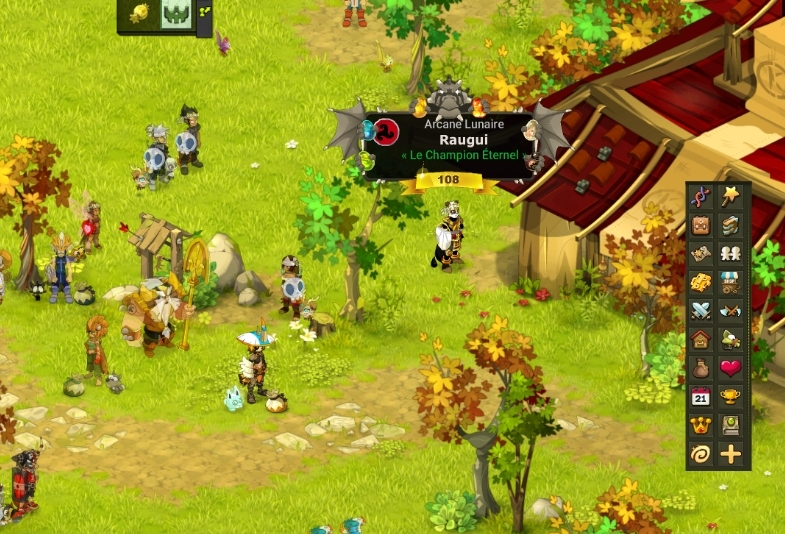 Ornement des six dofus Forum DOFUS, le MMORPG stratégique.