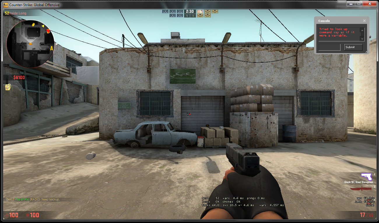 External Crosshair V3