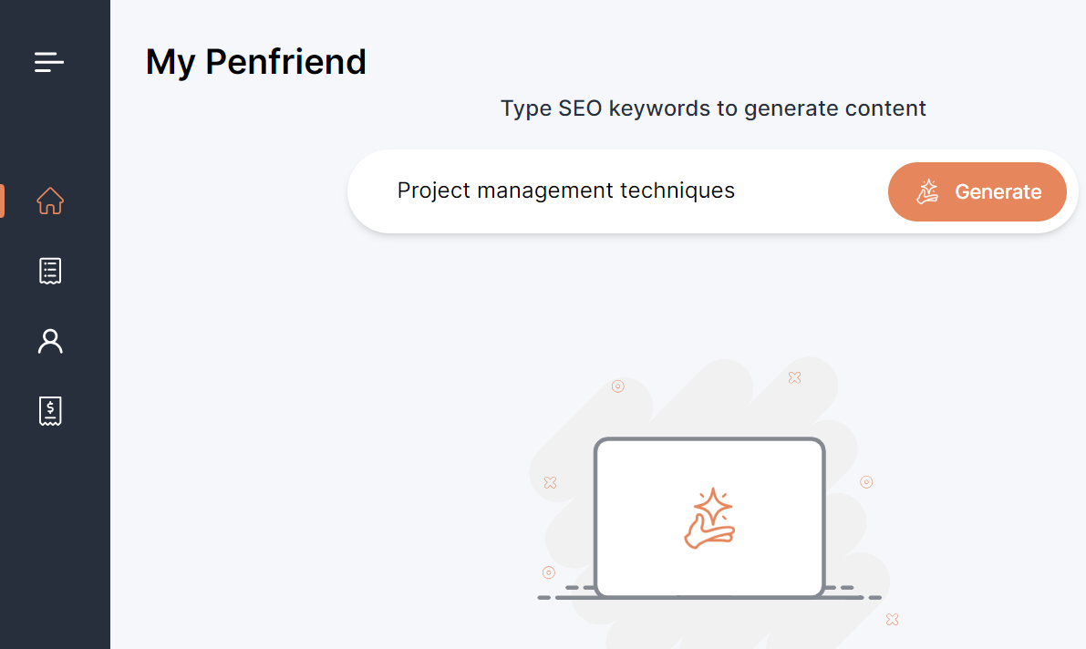 Project Management Techniques goes into Penfriend