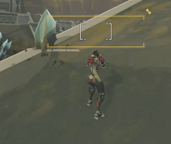 Sojourn Railgunner in action