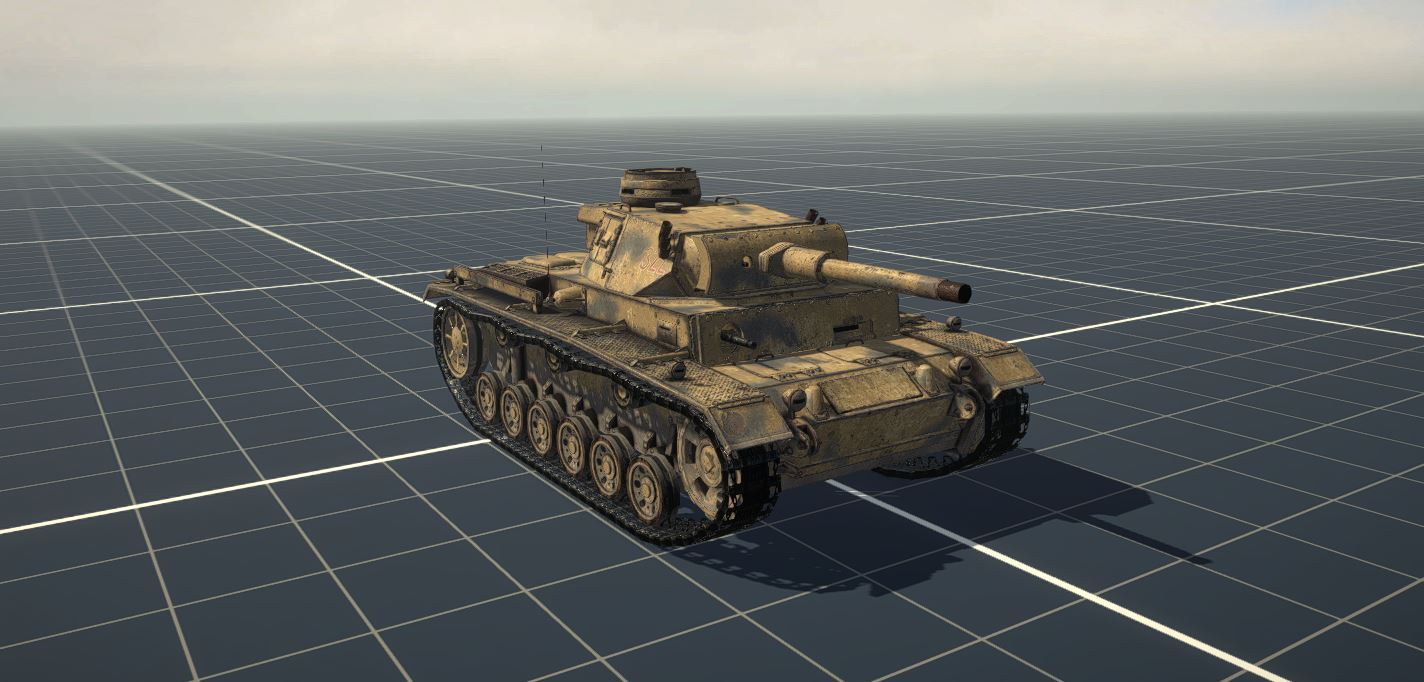 Panzer III Ausf.M Flammpanzer