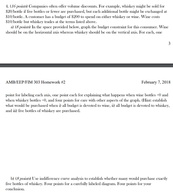 Solved L 16points Companies Often Offer Volume Discounts Chegg Solved L 16points Companies Often Offer Volume Discounts Chegg
