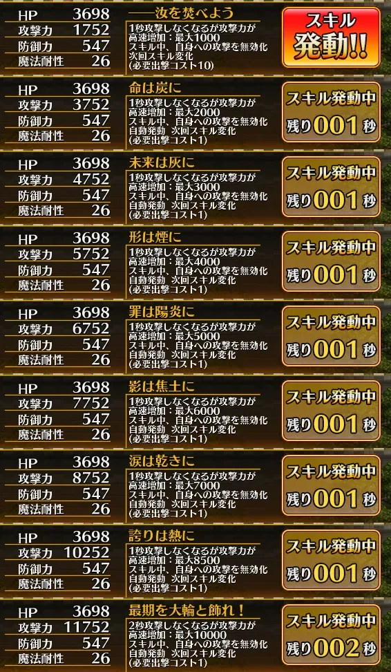 スレイヤーズコラボ「天才美少女魔道士リナ」「燈火の魔術師フレンディア」登場！の参考画像 - わんにゃんランド - アイギス攻略まとめ