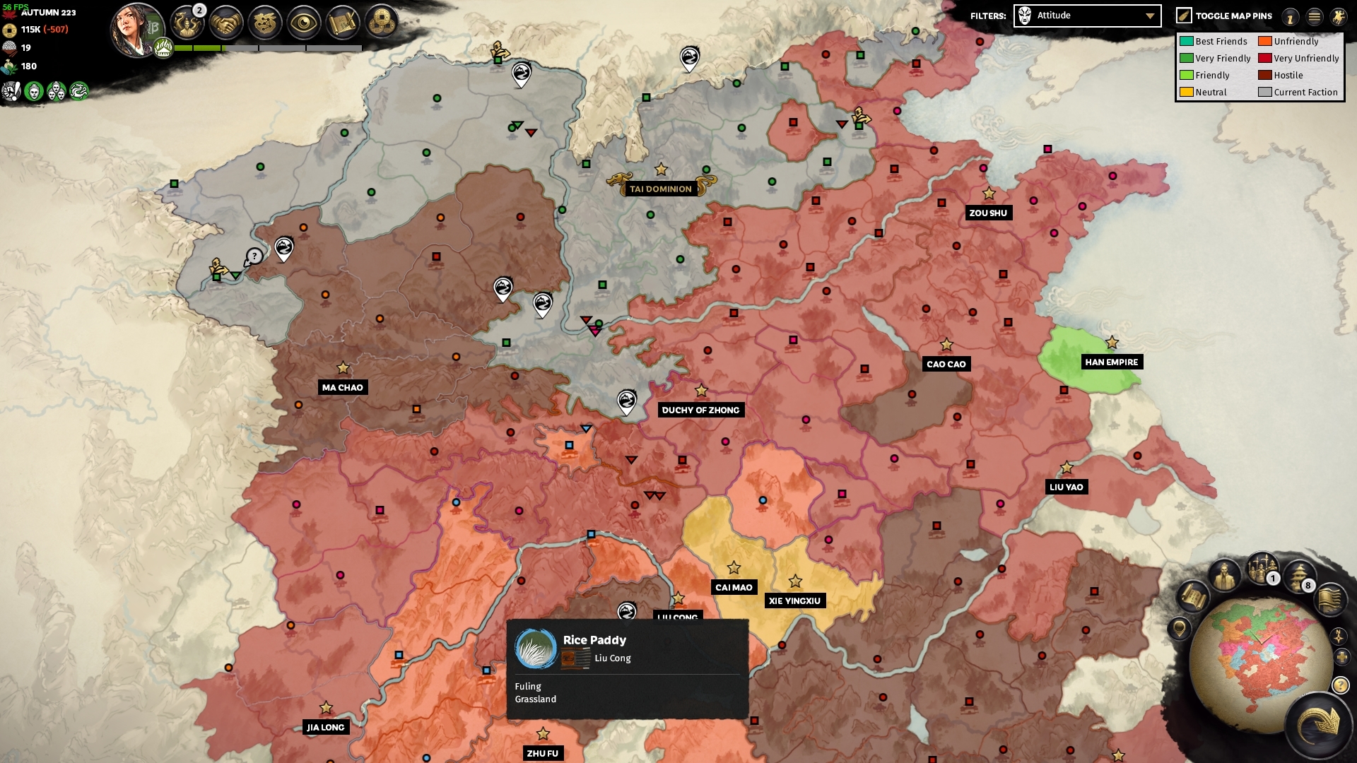 total war three kingdoms factions