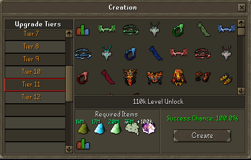 110K Level Unlock