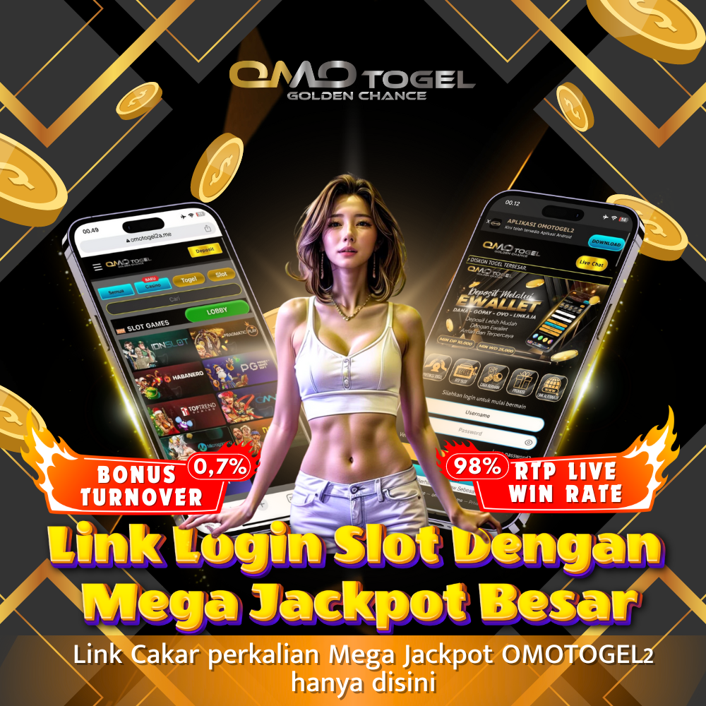 OMOTOGEL2 | Link Login Slot Dengan Mega Jackpot Besar