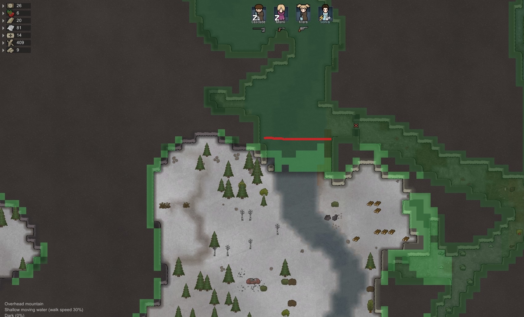 How to collapse specific overhead mountains? r/RimWorld