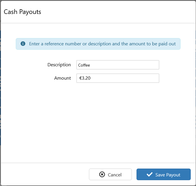 payout details