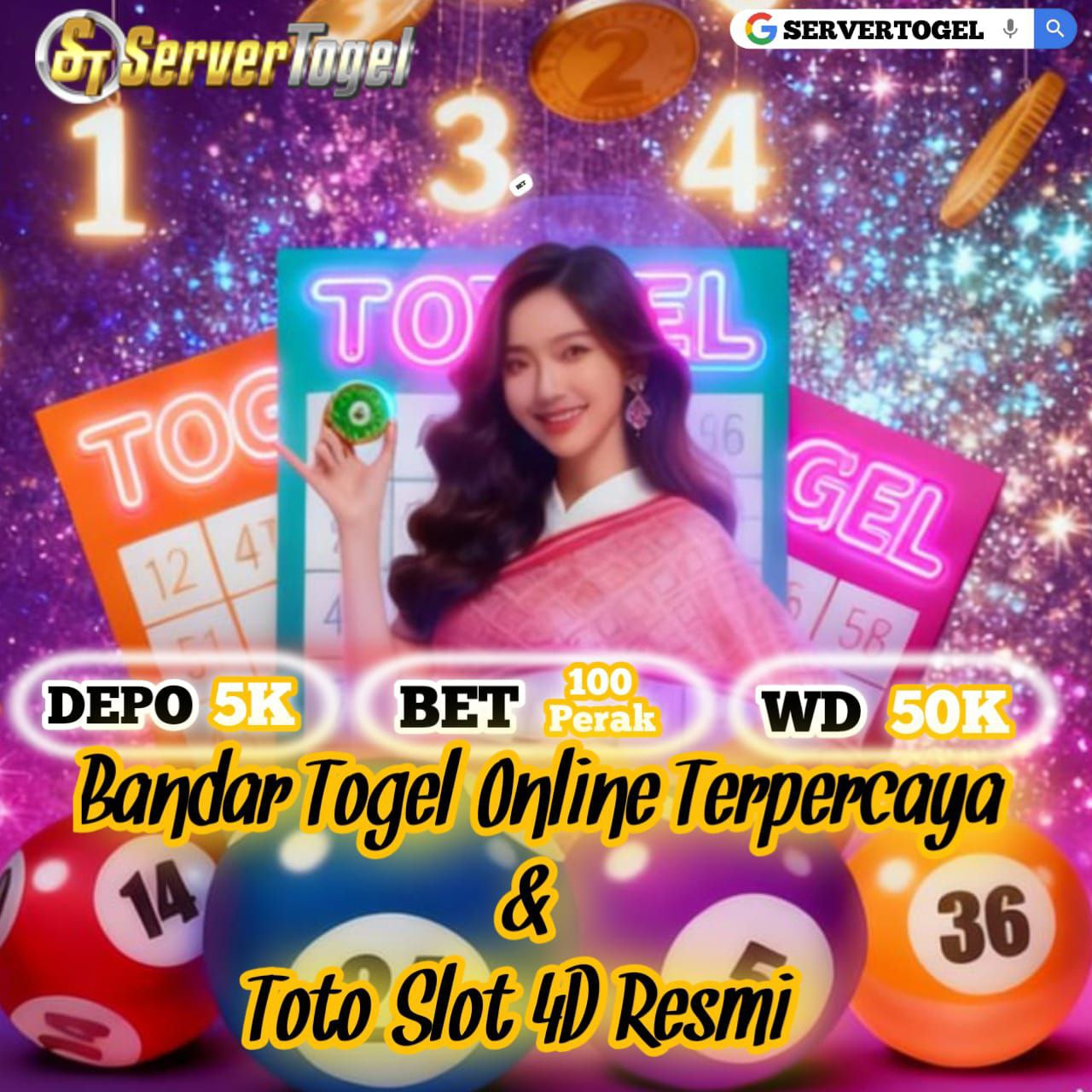 SERVERTOGEL « Komunitas Main Bandar Togel Online Terpercaya & Toto Slot 4D Server Thailand Terbesar image 1