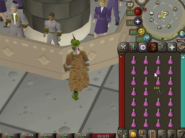 1 tick stamina potions gif