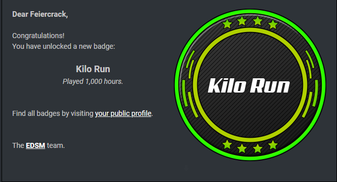 1000hrs - the kilo run