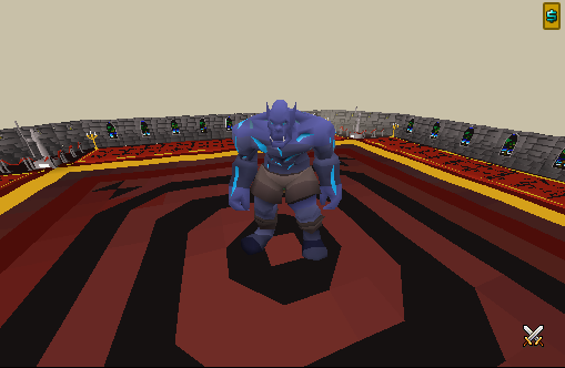 Pantheon Raid Final Boss Room