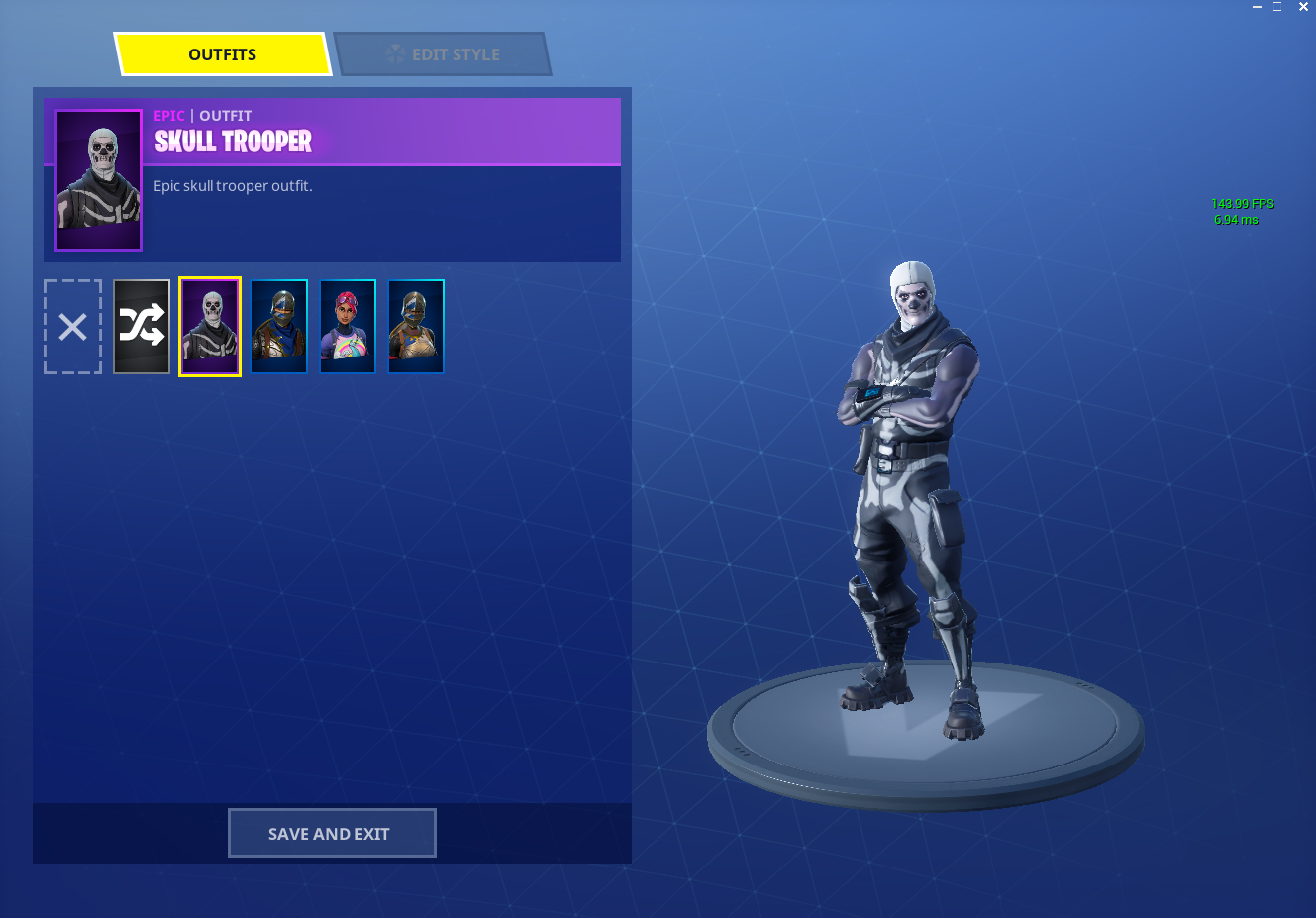 Selling - Skull Trooper & Reaper Pickaxe (playerup.com) Contact ...