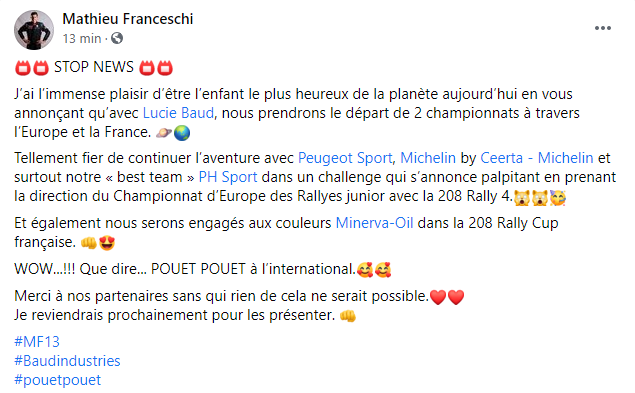 FIA European Rally Championship: Temporada 2021 - Página 3 4ccf29b8e7e33f8d73444e9633339479