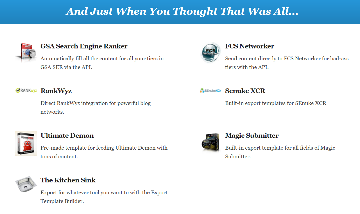 Kontent Machine outstanding