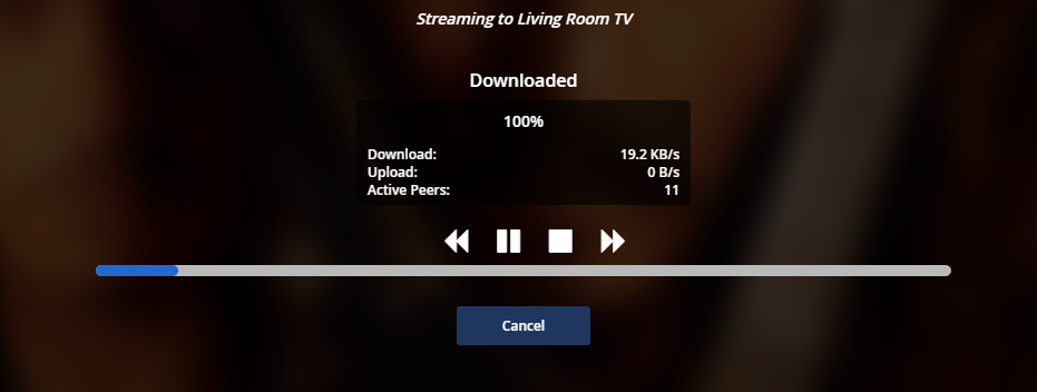 chromecast not showing up in popcorntime
