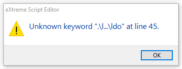 [PokeCommunity.com] XSE debug flagging an empty line? [SOLVED]