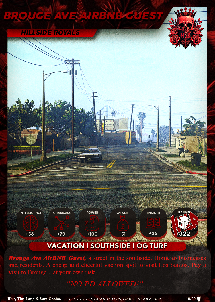 Brouge Ave AirBNB Guest