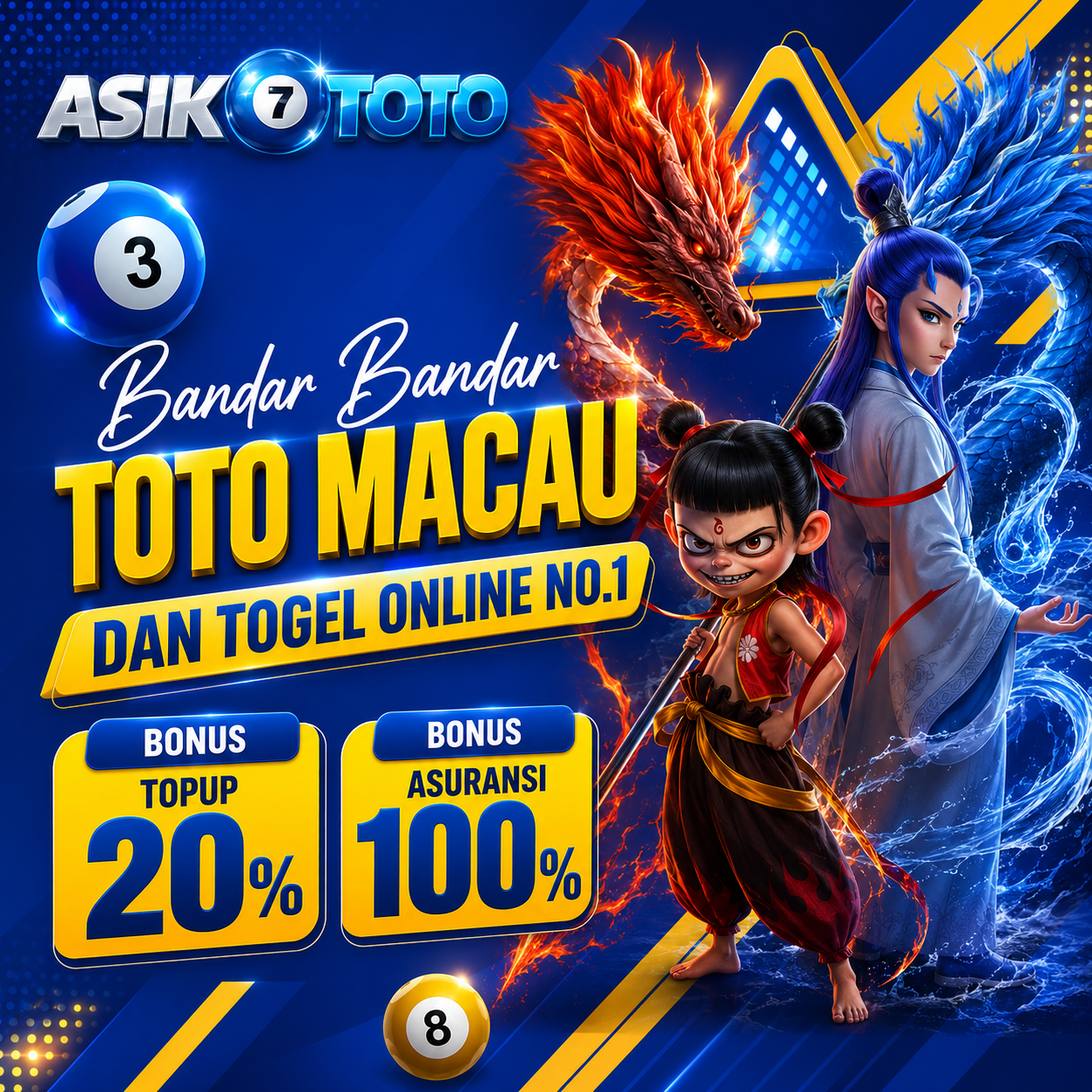 ASIKTOTO Bandar Toto Macau & Agen Togel Online No 1 Terpercaya